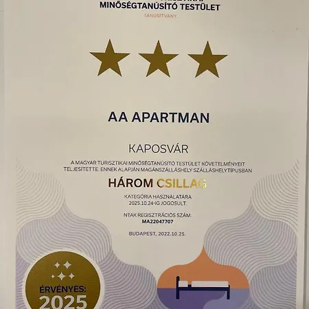 Aa - Apartament Kaposvár