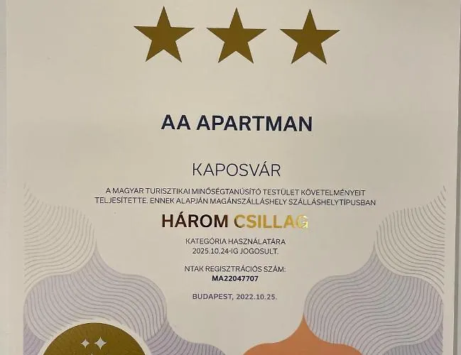 Aa - Apartament Kaposvár